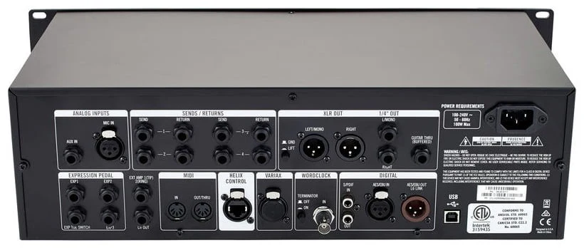LINE 6 HELIX RACK PROCESADOR MULTIEFECTOS GUITARRA - Image 6