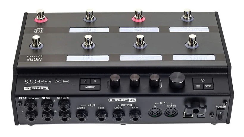LINE 6 HX EFFECTS II PROCESADOR MULTIEFECTOS GUITARRA - Image 5