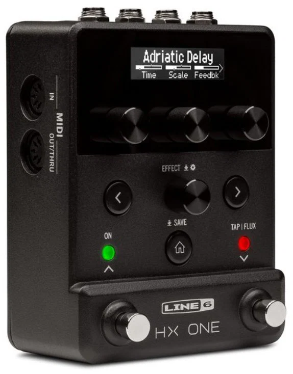 LINE 6 HX ONE PEDAL MULTIEFECTOS GUITARRA - Image 2