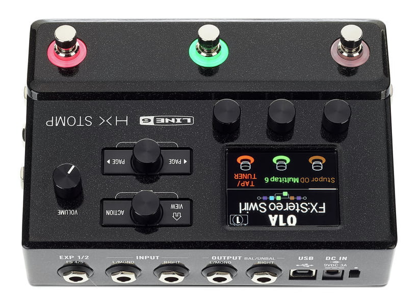 LINE 6 HX STOMP PEDALERA MULTIEFECTOS GUITARRA - Image 7