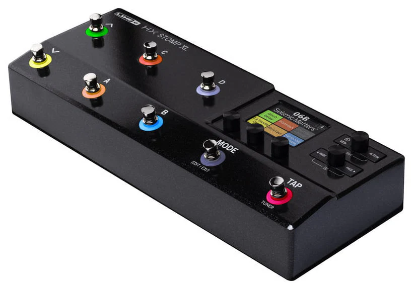 LINE 6 HX STOMP XL PEDALERA MULTIEFECTOS GUITARRA - Image 4