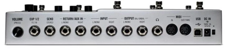 LINE 6 HX STOMP XL SILVER PEDALERA MULTIEFECTOS GUITARRA PLATEADA. - Image 5