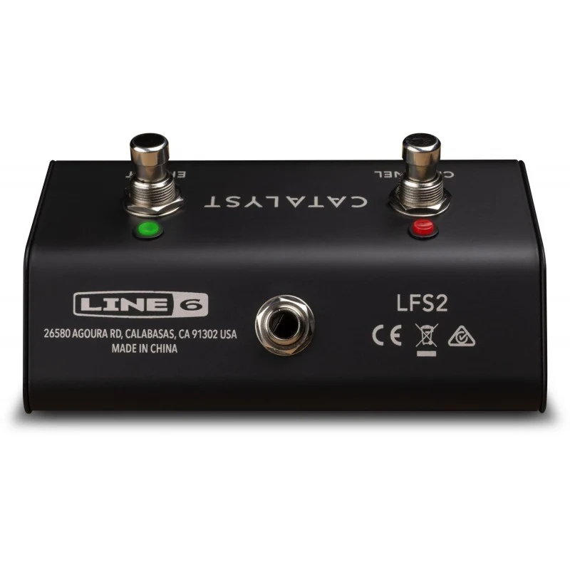 LINE 6 LFS2 PEDAL CAMBIO CANAL PARA AMPLIFICADORES LINE6 CATALYST - Image 4