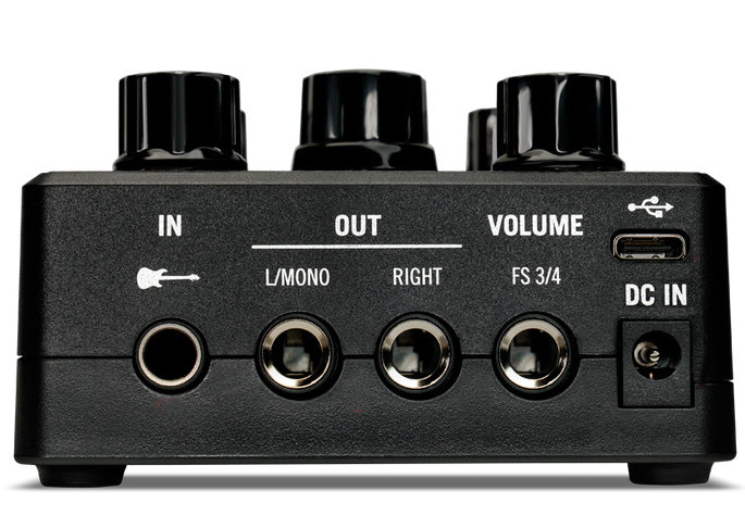 LINE 6 POD EXPRESS BLACK PEDALERA MULTIEFECTOS GUITARRA - Image 2