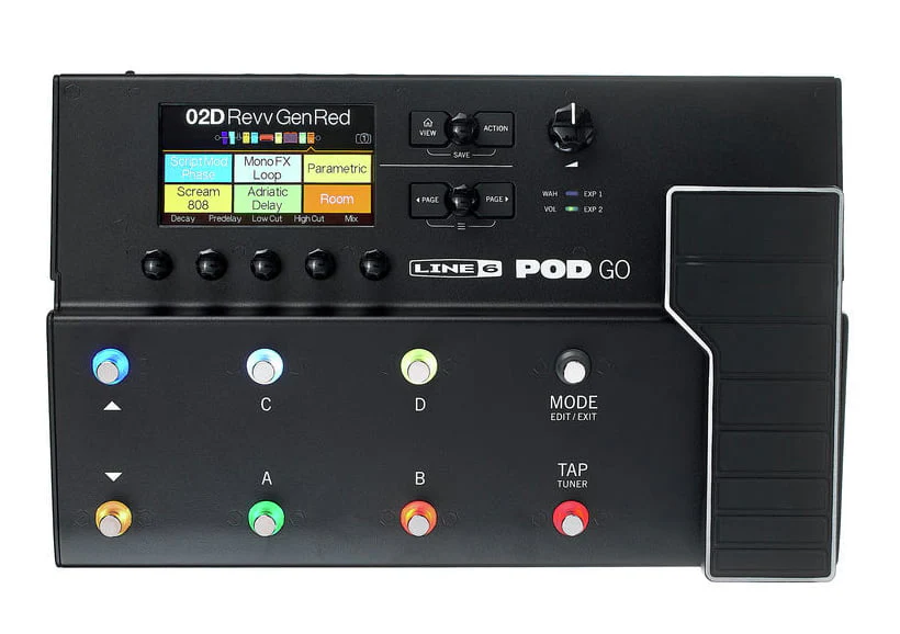 LINE 6 POD GO PEDALERA MULTIEFECTOS GUITARRA - Image 15
