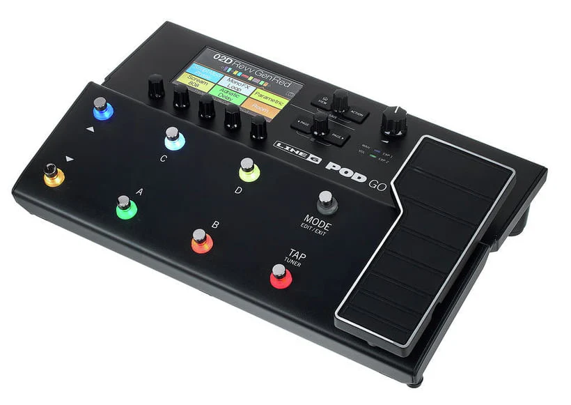 LINE 6 POD GO PEDALERA MULTIEFECTOS GUITARRA - Image 6