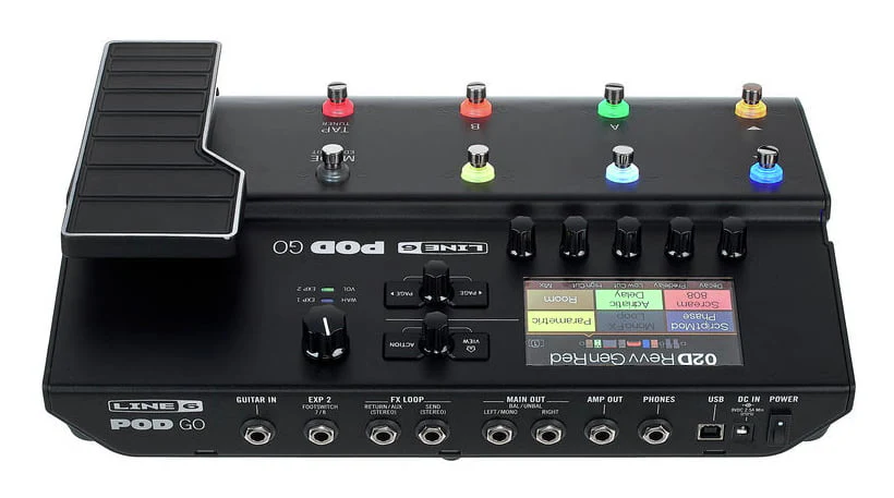 LINE 6 POD GO PEDALERA MULTIEFECTOS GUITARRA - Image 7