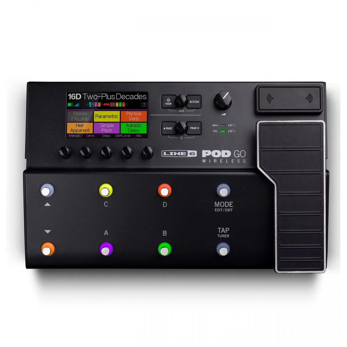 LINE 6 POD GO WIRELESS PEDALERA MULTIEFECTOS GUITARRA