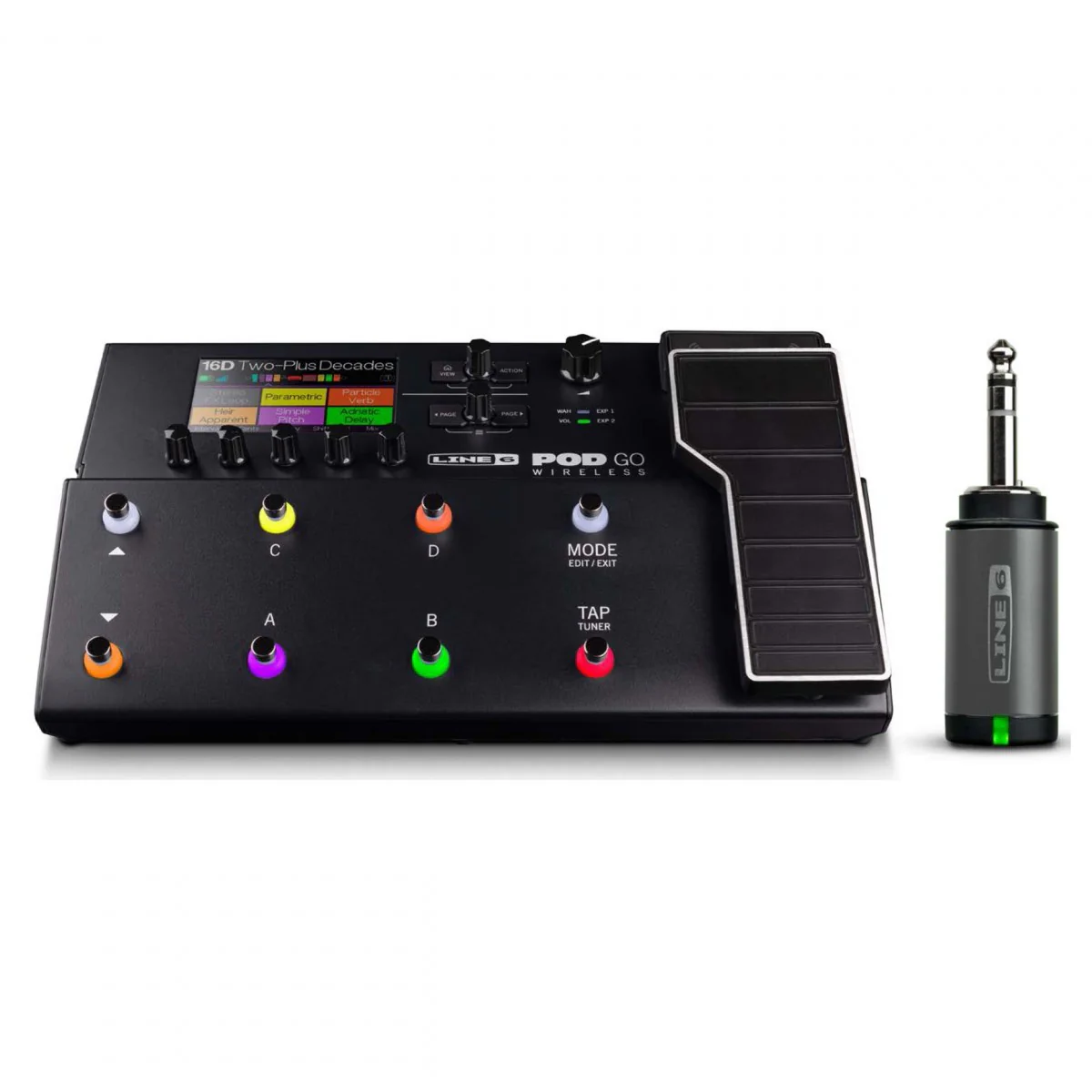 LINE 6 POD GO WIRELESS PEDALERA MULTIEFECTOS GUITARRA - Image 4