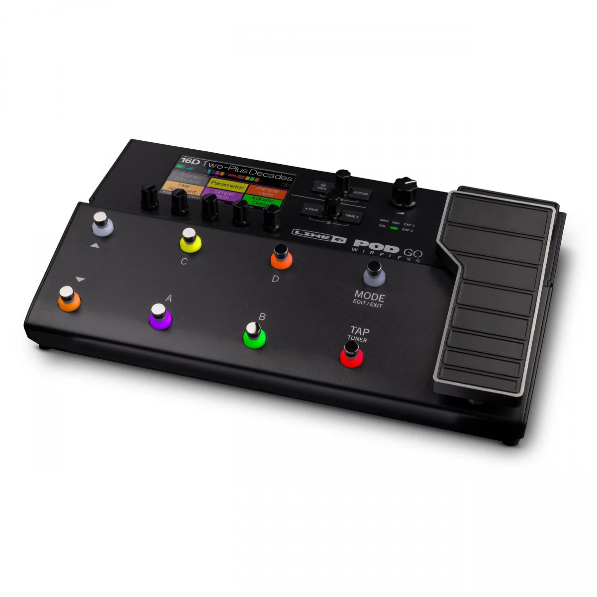 LINE 6 POD GO WIRELESS PEDALERA MULTIEFECTOS GUITARRA - Image 5