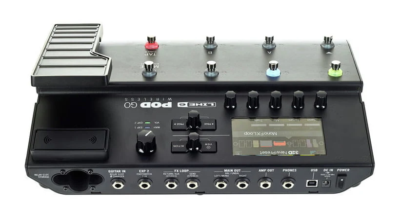 LINE 6 POD GO WIRELESS PEDALERA MULTIEFECTOS GUITARRA - Image 6