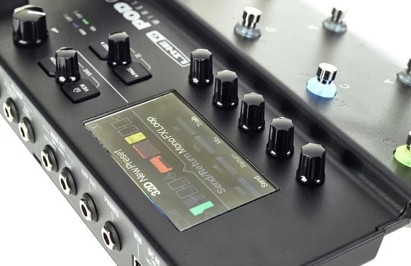 LINE 6 POD GO WIRELESS PEDALERA MULTIEFECTOS GUITARRA - Image 9