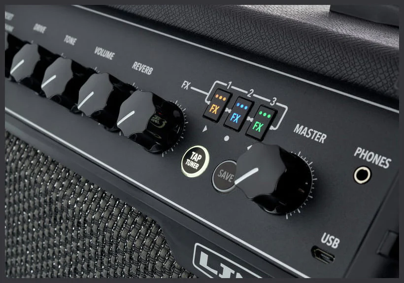 LINE 6 SPIDER V 20 MKII AMPLIFICADOR GUITARRA 20W - Image 11