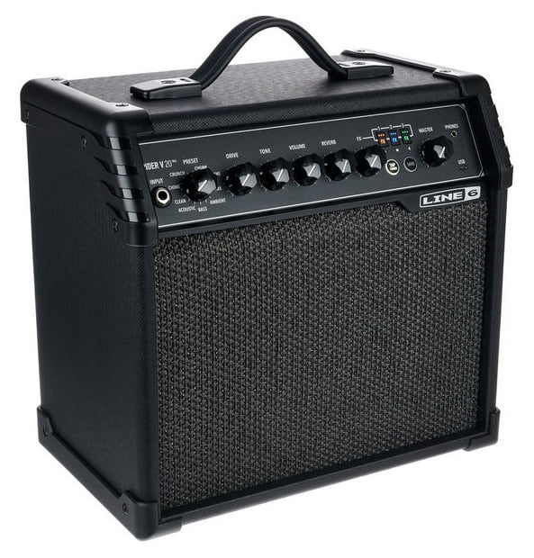 LINE 6 SPIDER V 20 MKII AMPLIFICADOR GUITARRA 20W - Image 2