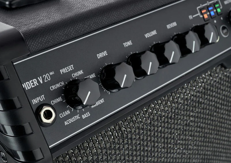 LINE 6 SPIDER V 20 MKII AMPLIFICADOR GUITARRA 20W - Image 8