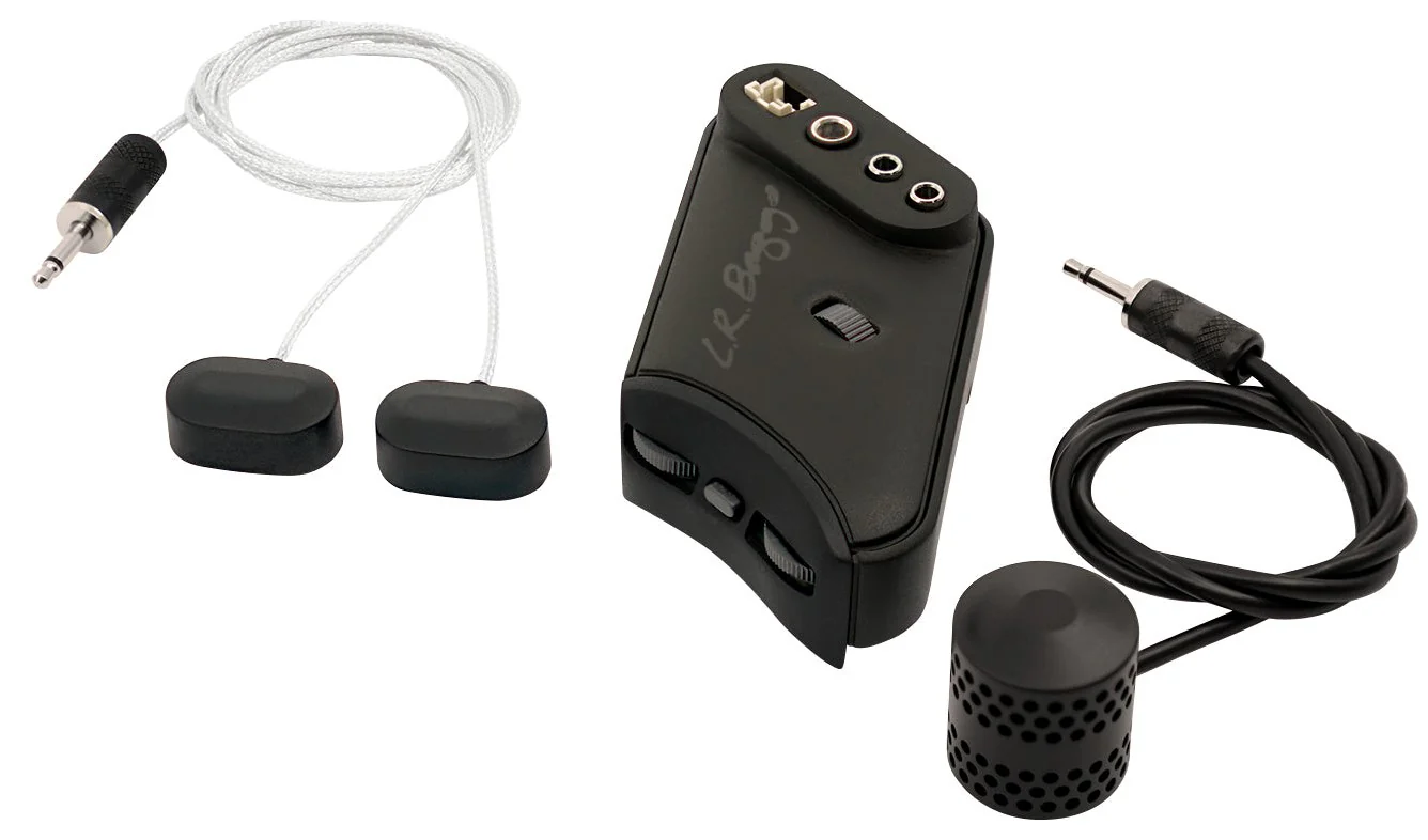 LR BAGGS HIFI DUET SISTEMA DE MEZCLA DE PASTILLA Y MICROFONO