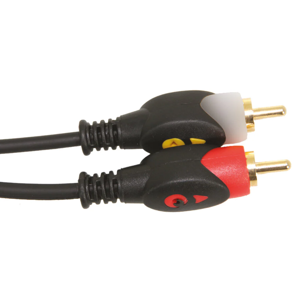 LTC AUDIO CA1.5RR CABLE AUDIO RCA 1.5 METROS