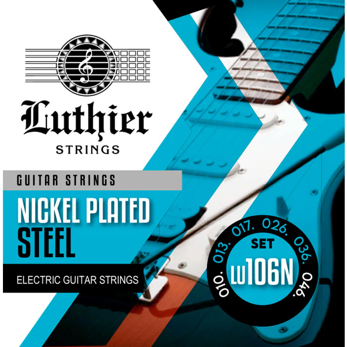LUTHIER LU-106N JUEGO CUERDAS GUITARRA ELECTRICA 10-46
