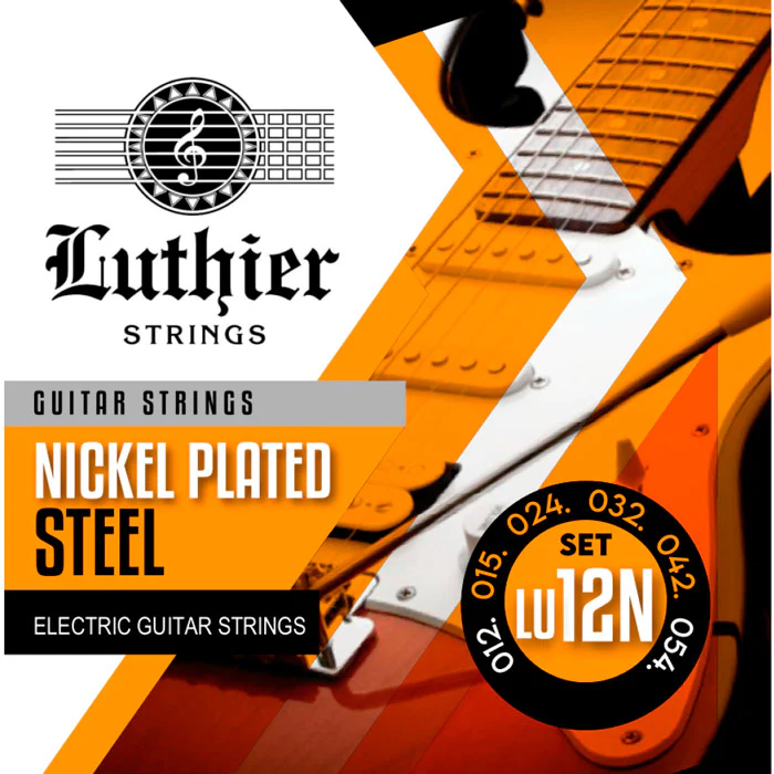 LUTHIER LU-12N JUEGO CUERDAS GUITARRA ELECTRICA 12-54