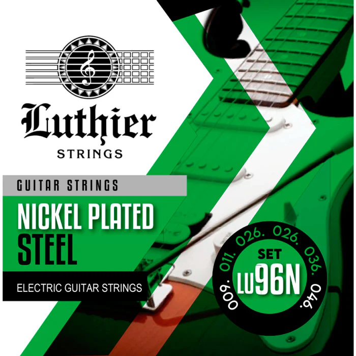 LUTHIER LU-96N JUEGO CUERDAS GUITARRA ELECTRICA 9-46