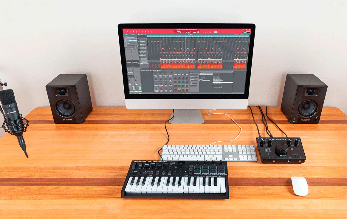 M AUDIO BX4BT MONITORES DE ESTUDIO BLUETOOTH. PAREJA - Image 5