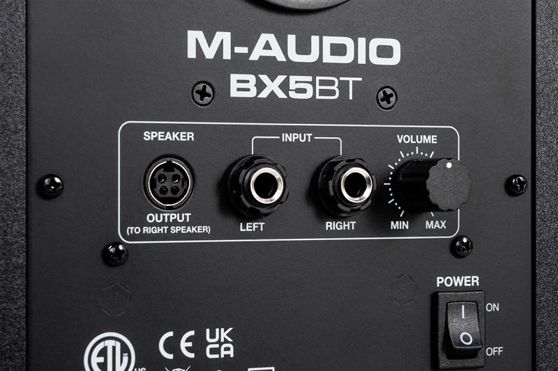 M AUDIO BX5BT MONITORES DE ESTUDIO BLUETOOTH. PAREJA - Image 3