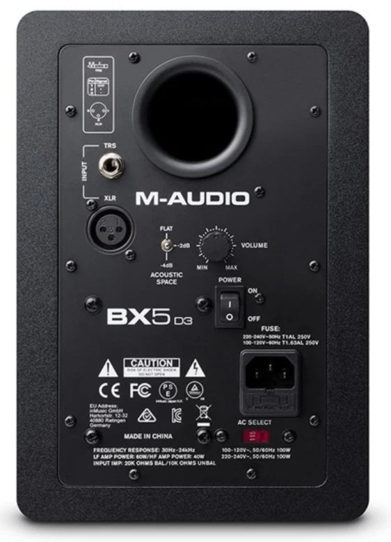 M AUDIO BX5D3 MONITOR DE ESTUDIO. UNIDAD - Image 4
