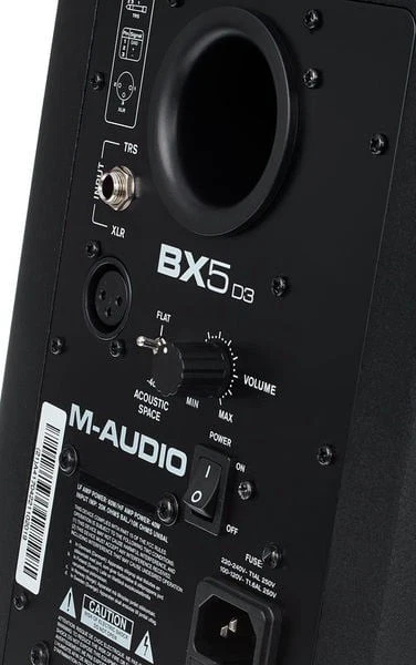 M AUDIO BX5D3 MONITOR DE ESTUDIO. UNIDAD - Image 5