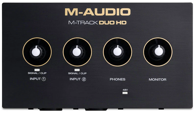 M AUDIO M-TRACK DUO HD INTERFAZ DE AUDIO