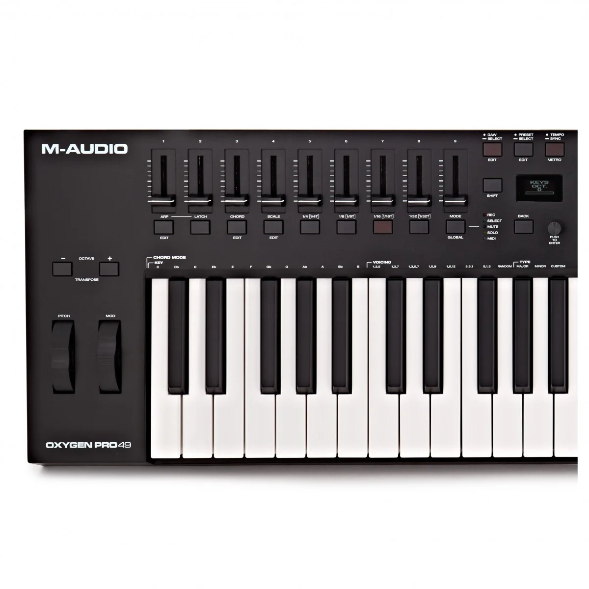 M AUDIO OXYGEN PRO 49 TECLADO CONTROLADOR 49 TECLAS - Image 16