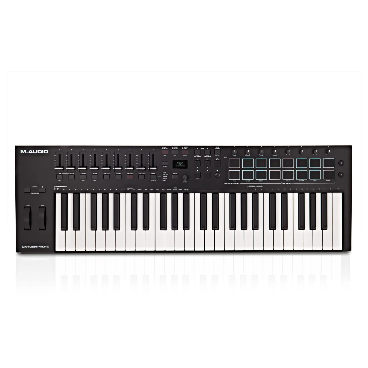 M AUDIO OXYGEN PRO 49 TECLADO CONTROLADOR 49 TECLAS - Image 19