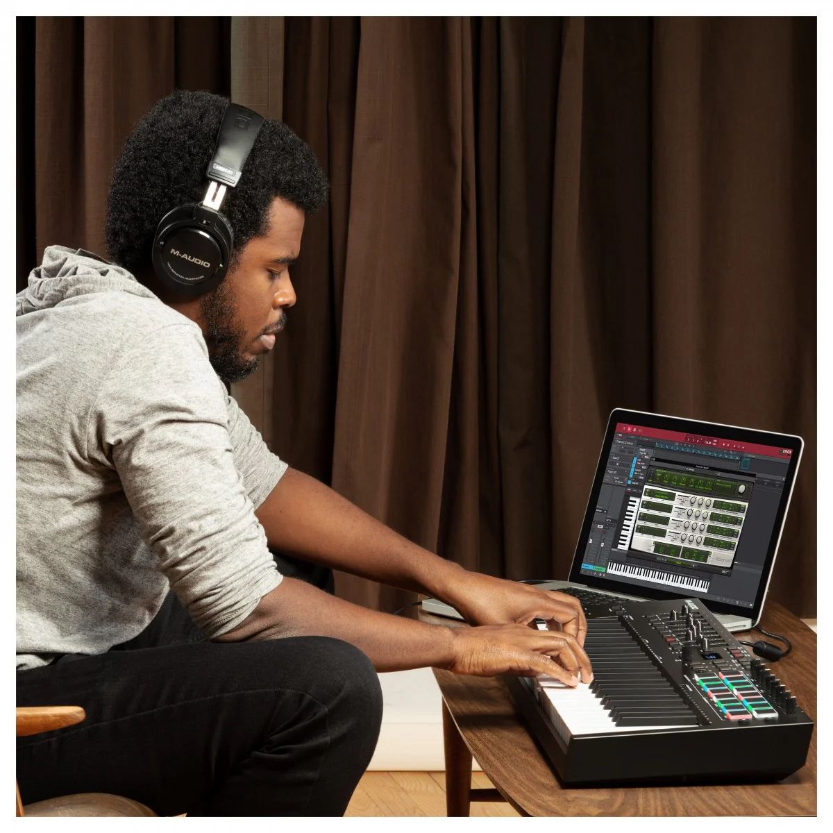 M AUDIO OXYGEN PRO 49 TECLADO CONTROLADOR 49 TECLAS - Image 20
