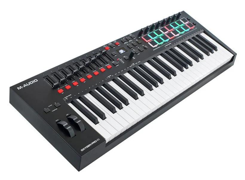 M AUDIO OXYGEN PRO 49 TECLADO CONTROLADOR 49 TECLAS - Image 5