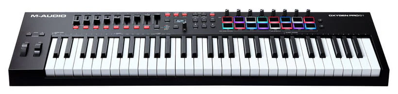 M AUDIO OXYGEN PRO 61 TECLADO CONTROLADOR 61 TECLAS - Image 3