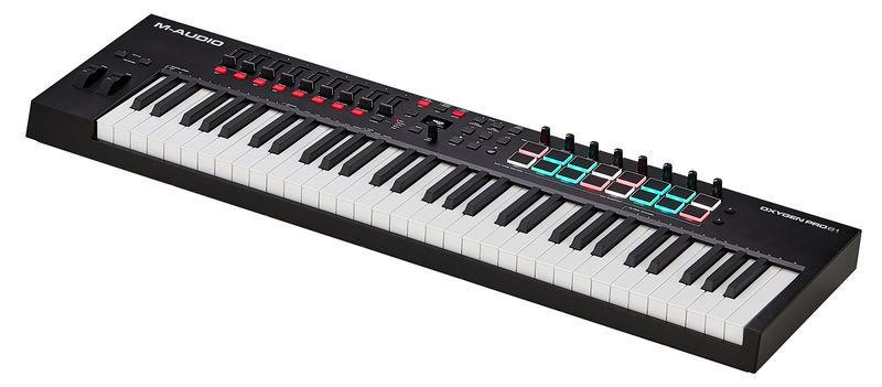 M AUDIO OXYGEN PRO 61 TECLADO CONTROLADOR 61 TECLAS - Image 4