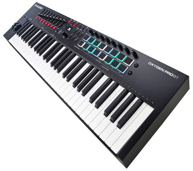 M AUDIO OXYGEN PRO 61 TECLADO CONTROLADOR 61 TECLAS - Image 5