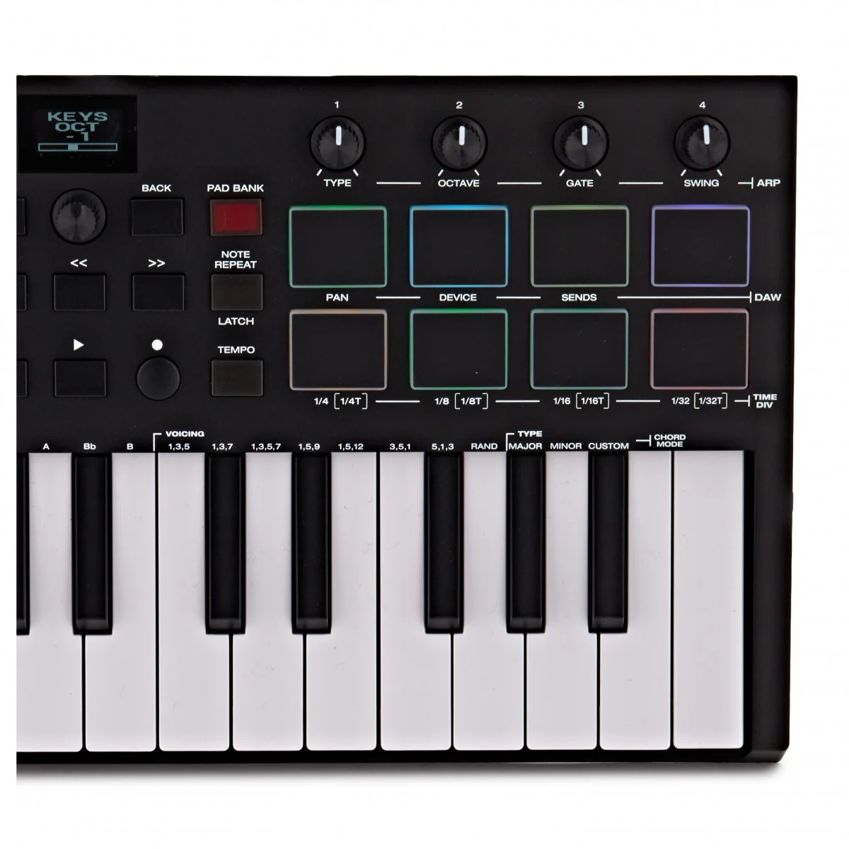M AUDIO OXYGEN PRO MINI TECLADO CONTROLADOR 32 MINITECLAS - Image 11