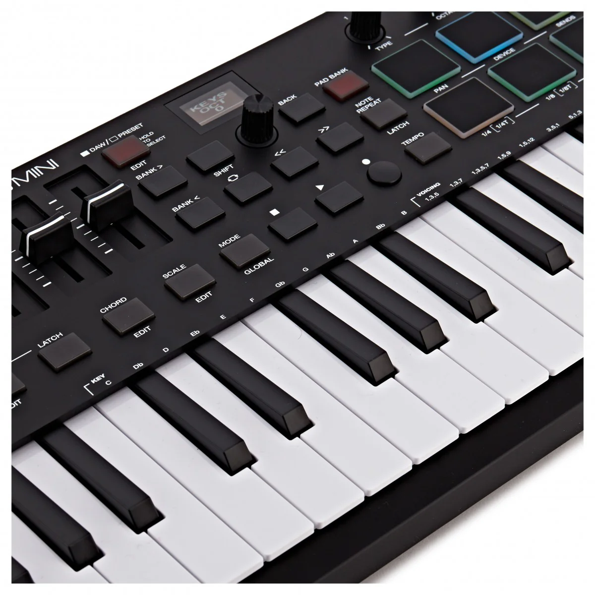 M AUDIO OXYGEN PRO MINI TECLADO CONTROLADOR 32 MINITECLAS - Image 12