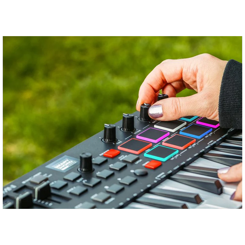 M AUDIO OXYGEN PRO MINI TECLADO CONTROLADOR 32 MINITECLAS - Image 14