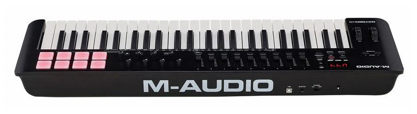 M AUDIO OXYGEN49 MKV TECLADO CONTROLADOR MIDI USB - Image 7