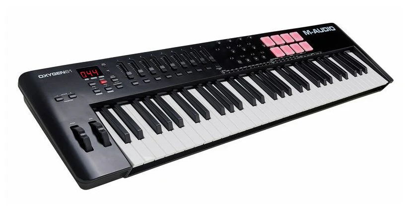 M AUDIO OXYGEN61 MKV TECLADO CONTROLADOR MIDI USB - Image 12