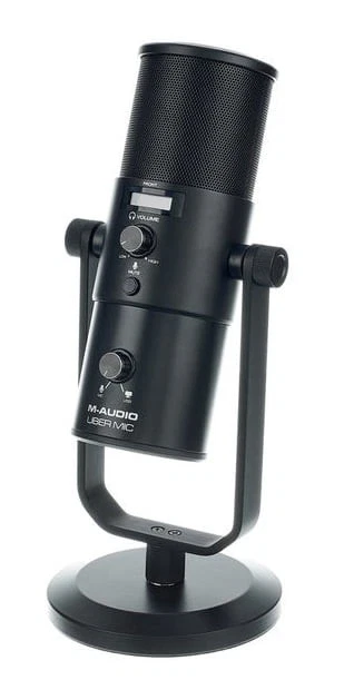 M AUDIO UBER MIC MICROFONO DE CONDENSADOR USB - Image 2
