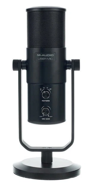 M AUDIO UBER MIC MICROFONO DE CONDENSADOR USB - Image 3