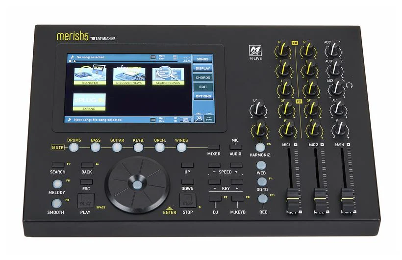 M-LIVE MERISH 5+ PLUS THE LIVE MACHINE REPRODUCTOR MIDI - Image 3