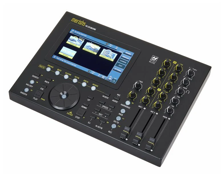 M-LIVE MERISH 5+ PLUS THE LIVE MACHINE REPRODUCTOR MIDI - Image 4