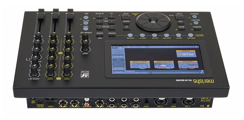 M-LIVE MERISH 5+ PLUS THE LIVE MACHINE REPRODUCTOR MIDI - Image 5