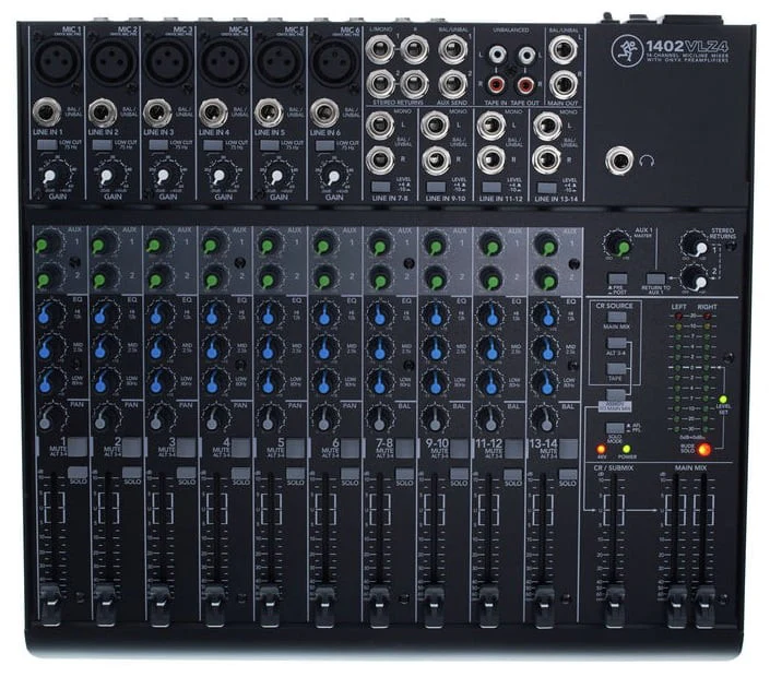 MACKIE 1402VLZ4 MESA DE MEZCLAS 14 CANALES