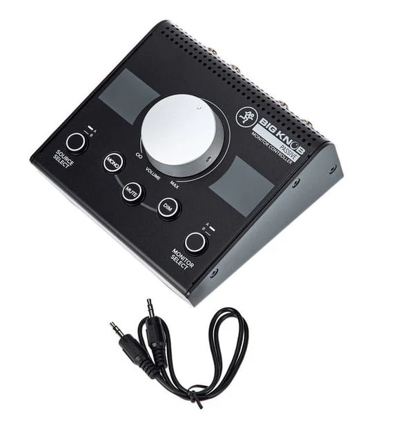 MACKIE BIG KNOB PASSIVE CONTROLADOR DE MONITORES - Image 9