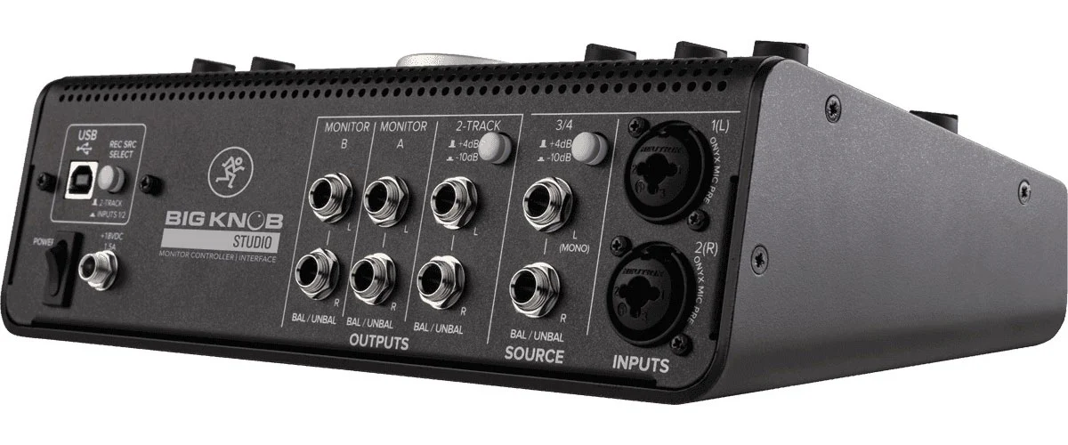 MACKIE BIG KNOB STUDIO CONTROLADOR MONITORES E INTERFAZ DE AUDIO - Image 10