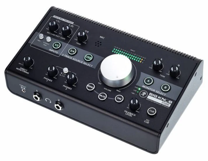 MACKIE BIG KNOB STUDIO CONTROLADOR MONITORES E INTERFAZ DE AUDIO - Image 4